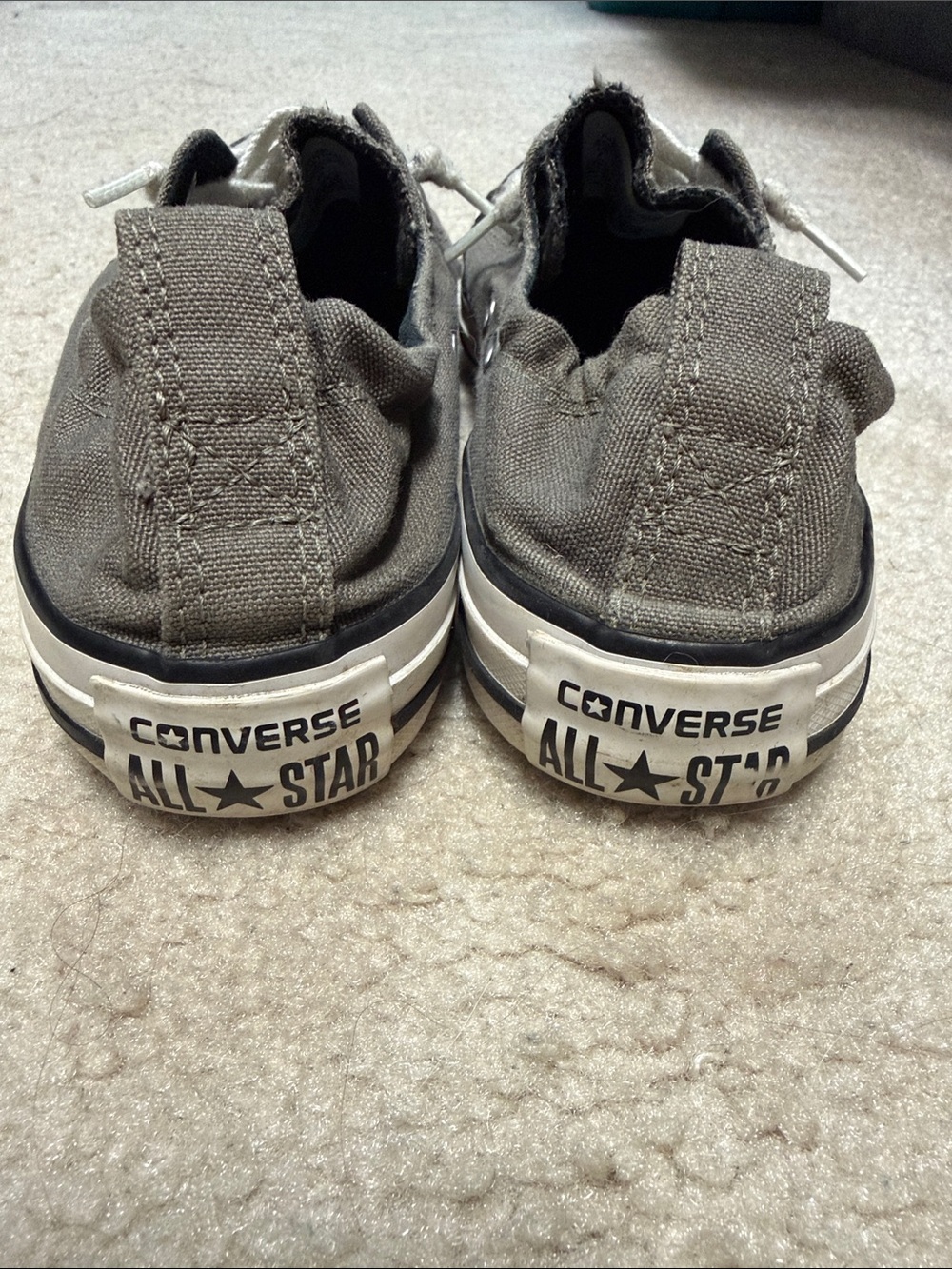 Converse Low Top Canvas Sneakers - Picture 5 of 5